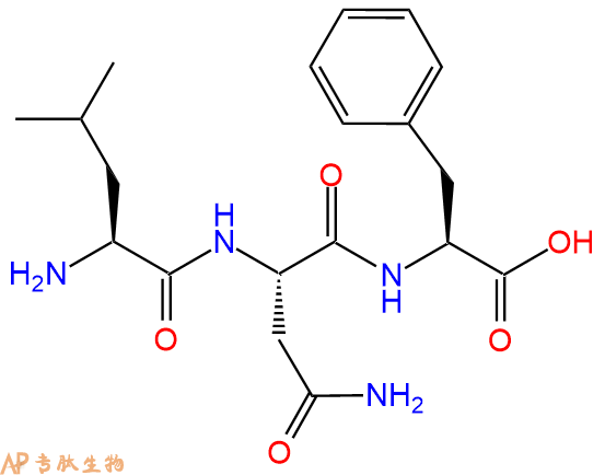 专肽生物产品三肽Leu-Asn-Phe