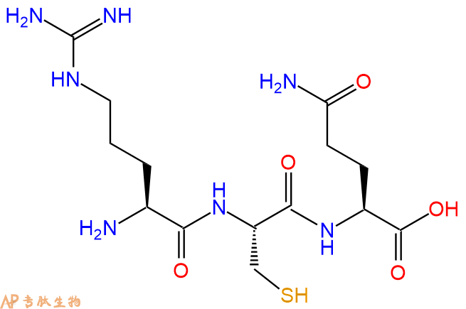 专肽生物产品三肽Arg-Cys-Gln