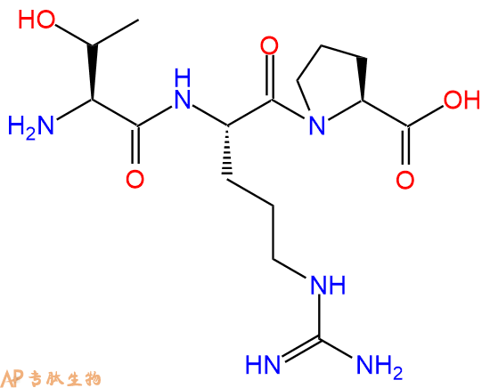 专肽生物产品三肽Thr-Arg-Pro