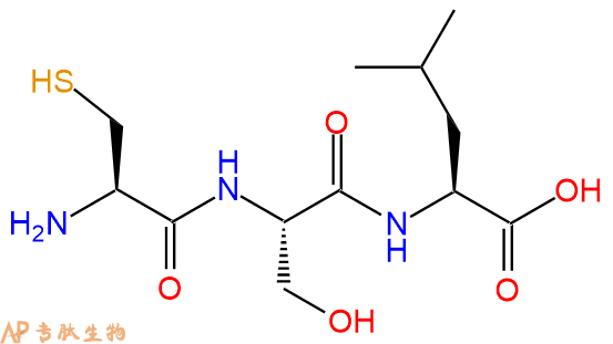 专肽生物产品三肽Cys-Ser-Leu
