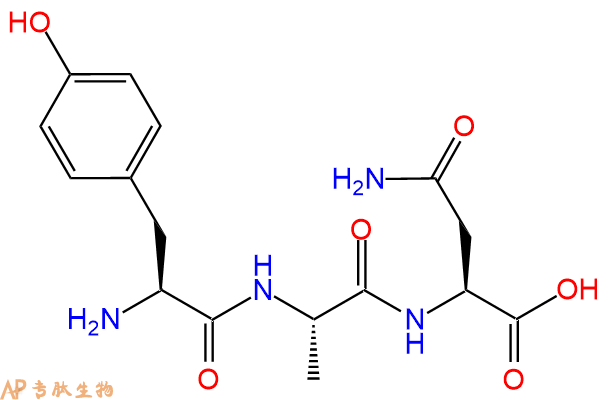 专肽生物产品三肽Tyr-Ala-Asn