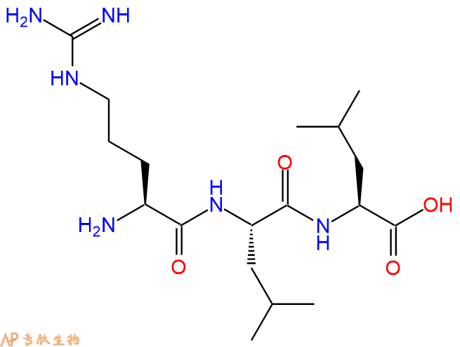 专肽生物产品三肽Arg-Leu-Leu