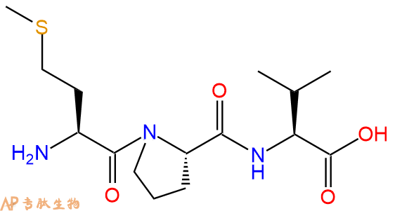 专肽生物产品三肽Met-Pro-Val