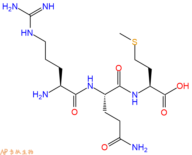 专肽生物产品三肽Arg-Gln-Met