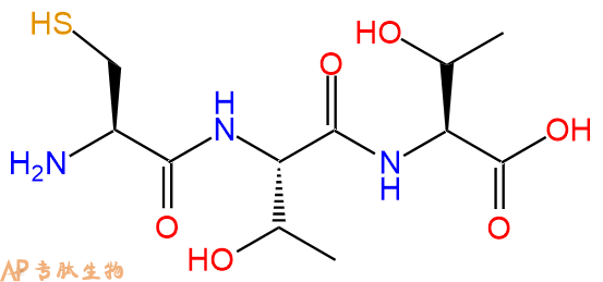 专肽生物产品三肽Cys-Thr-Thr