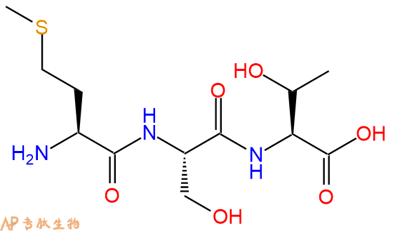 专肽生物产品三肽Met-Ser-Thr
