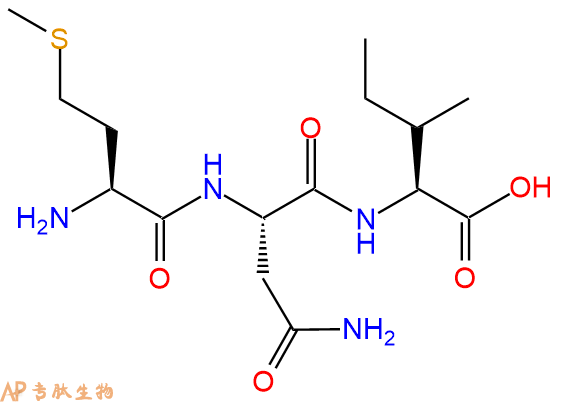 专肽生物产品三肽Met-Asn-Ile