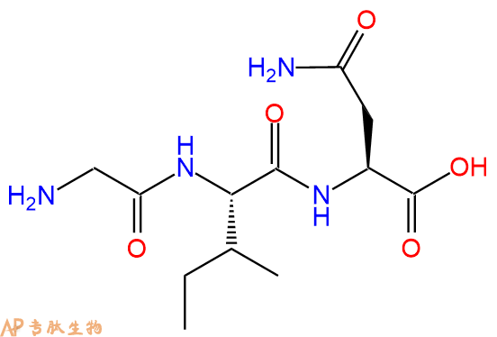 专肽生物产品三肽Gly-Ile-Asn