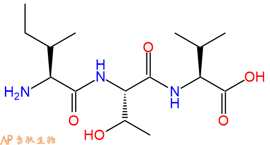 专肽生物产品三肽Ile-Thr-Val