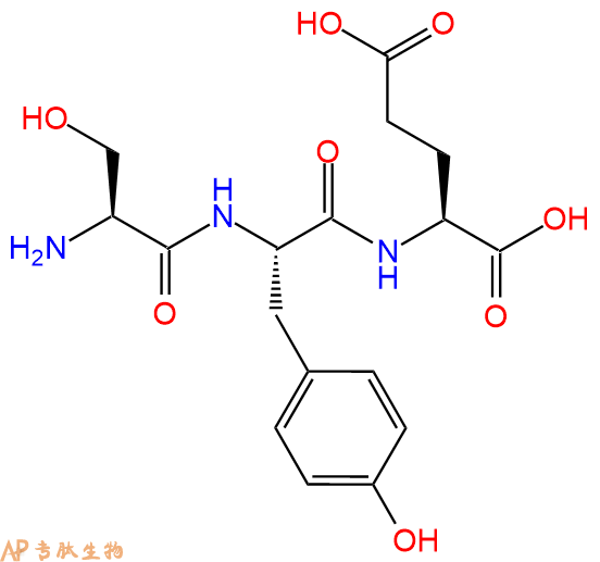 专肽生物产品三肽Ser-Tyr-Glu