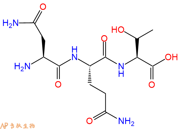 专肽生物产品三肽Asn-Gln-Thr