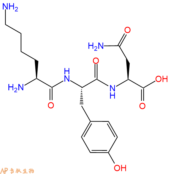 专肽生物产品三肽Lys-Tyr-Asn