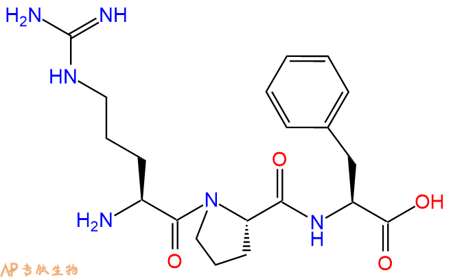 专肽生物产品三肽Arg-Pro-Phe