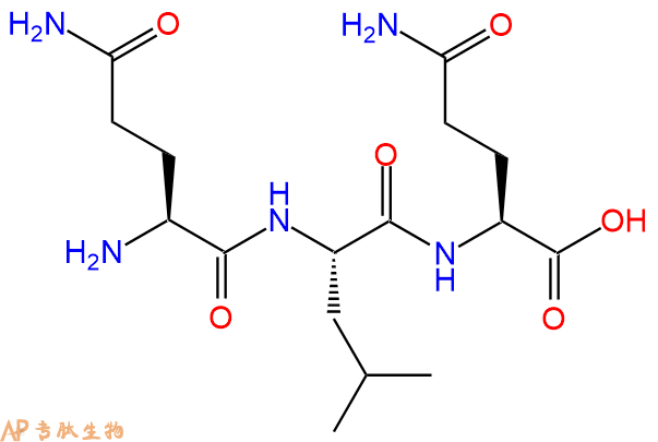 专肽生物产品三肽Gln-Leu-Gln