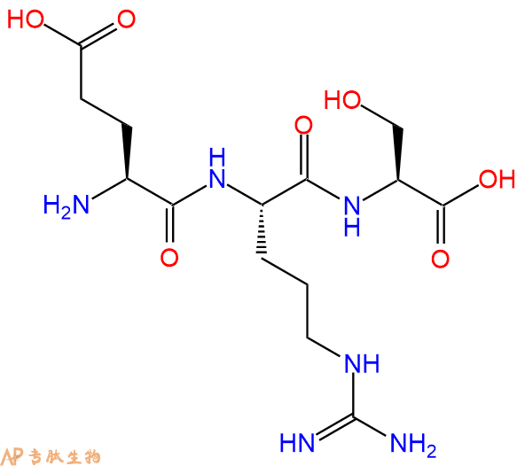 专肽生物产品三肽Glu-Arg-Ser