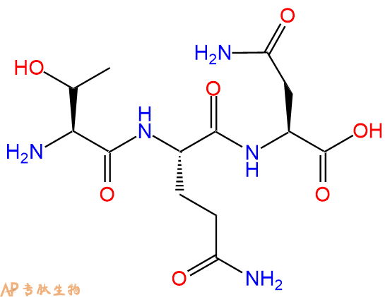 专肽生物产品三肽Thr-Gln-Asn