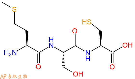 专肽生物产品三肽Met-Ser-Cys