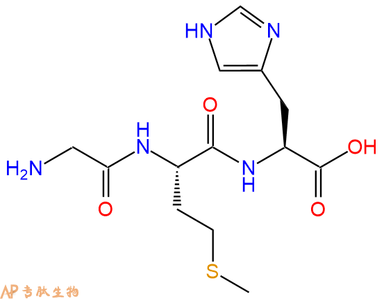 专肽生物产品三肽Gly-Met-His