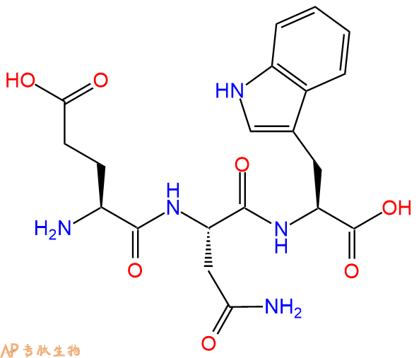 专肽生物产品三肽Glu-Asn-Trp
