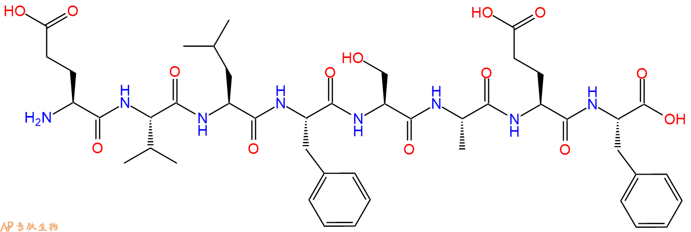 专肽生物产品八肽EVLFSAEF1354350-60-9