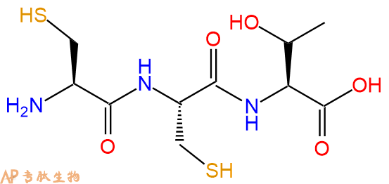 专肽生物产品三肽Cys-Cys-Thr