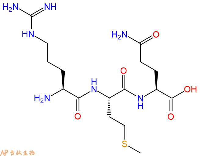 专肽生物产品三肽Arg-Met-Gln
