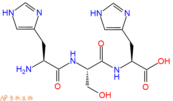 专肽生物产品三肽His-Ser-His
