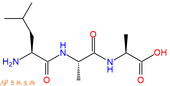 专肽生物产品三肽Leu-Ala-Ala54907-74-3