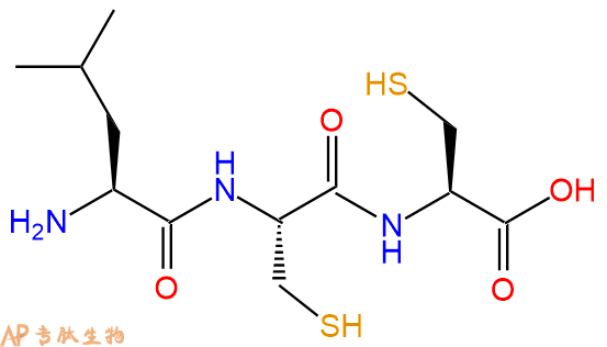 专肽生物产品三肽Leu-Cys-Cys