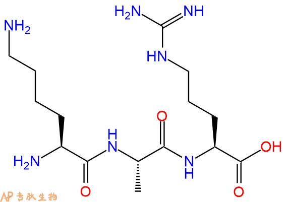 专肽生物产品三肽Lys-Ala-Arg