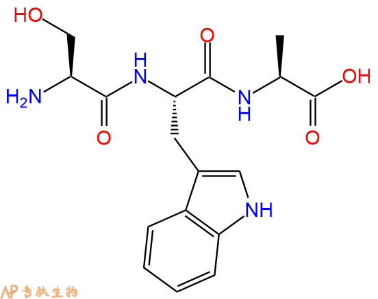 专肽生物产品三肽Ser-Trp-Ala