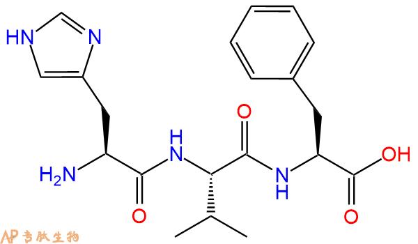 专肽生物产品三肽His-Val-Phe