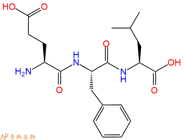 专肽生物产品三肽Glu-Phe-Leu