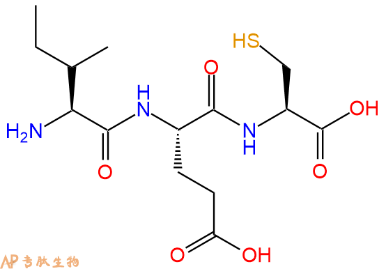 专肽生物产品三肽Ile-Glu-Cys