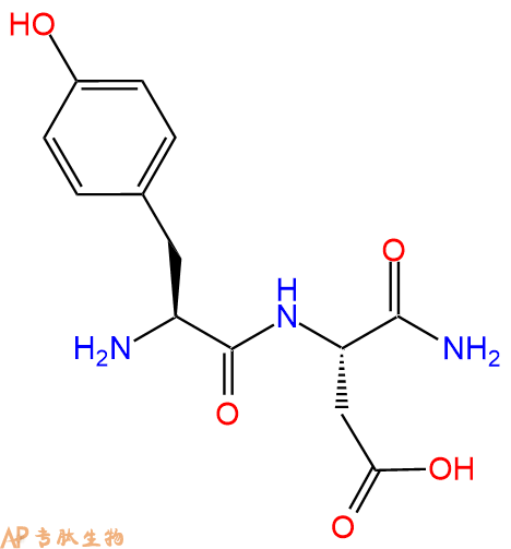 专肽生物产品二肽Tyr-Asp-NH2