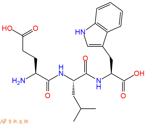 专肽生物产品三肽Glu-Leu-Trp