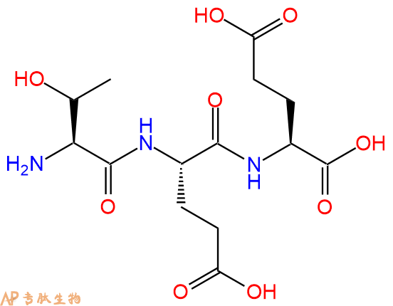 专肽生物产品三肽Thr-Glu-Glu