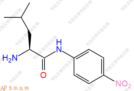 专肽生物产品标记肽H-Leu-对硝基苯胺4178-93-2