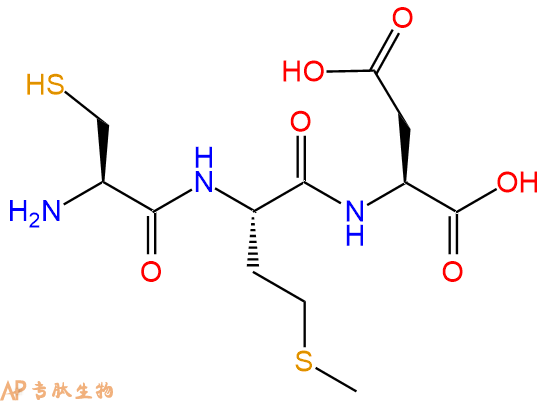 专肽生物产品三肽Cys-Met-Asp