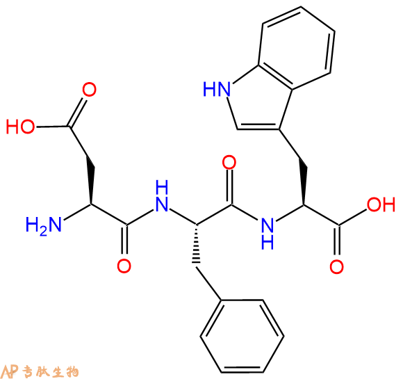 专肽生物产品三肽Asp-Phe-Trp