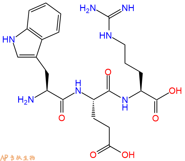 专肽生物产品三肽Trp-Glu-Arg