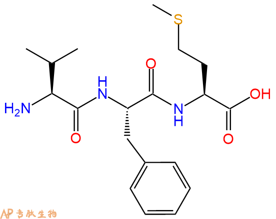 专肽生物产品三肽Val-Phe-Met