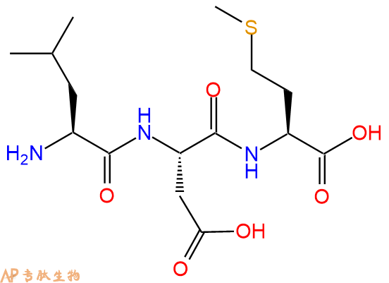 专肽生物产品三肽Leu-Asp-Met