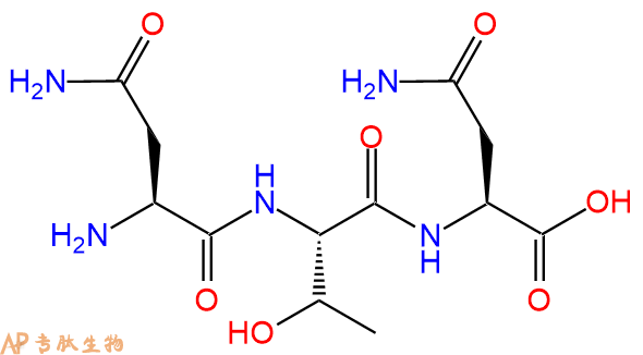 专肽生物产品三肽Asn-Thr-Asn