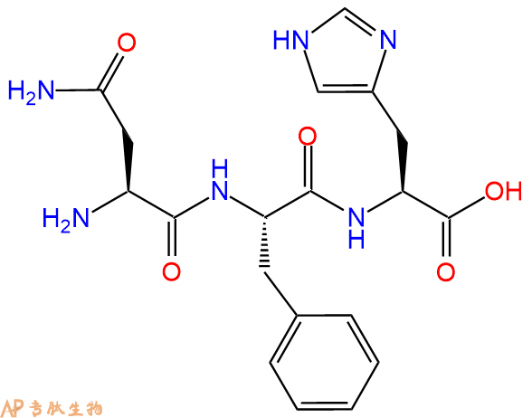 专肽生物产品三肽Asn-Phe-His