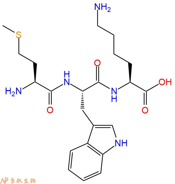 专肽生物产品三肽Met-Trp-Lys