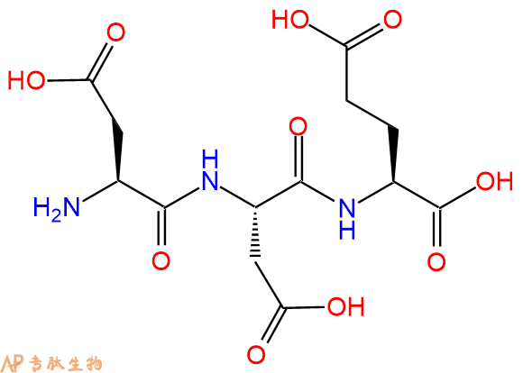 专肽生物产品三肽Asp-Asp-Glu