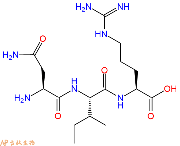 专肽生物产品三肽Asn-Ile-Arg