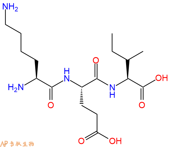 专肽生物产品三肽Lys-Glu-Ile