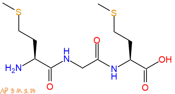 专肽生物产品三肽Met-Gly-Met14486-10-3
